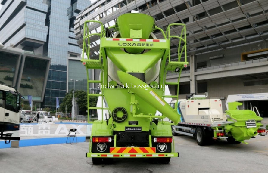 new concrete mixer truck 4