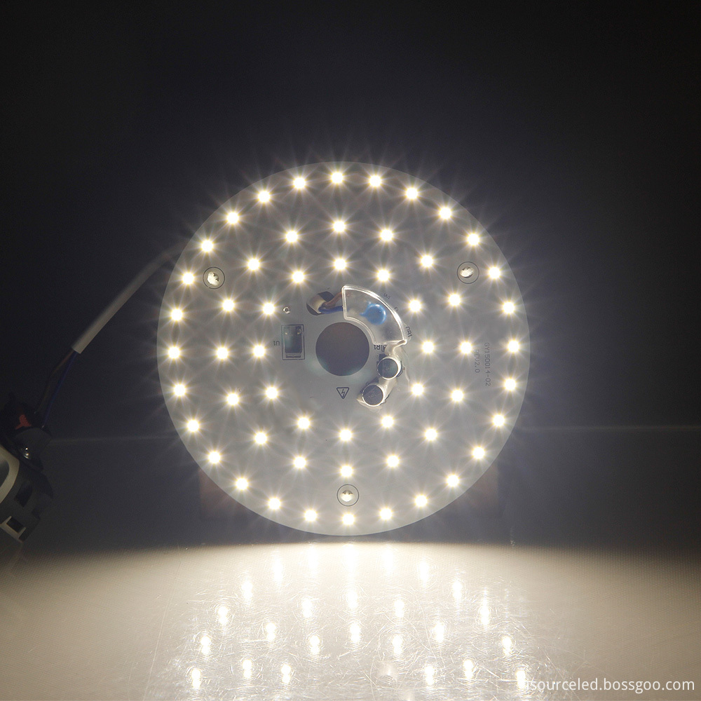 Luminescent Chart of Warm 15W AC COB Module for Ceiling Light