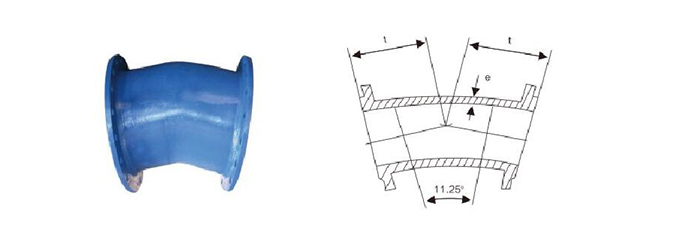 11.25 Deg DF Elbow