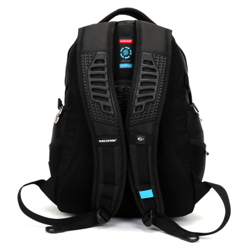 Laptop Backpack Business Black Waterproof Outdoor