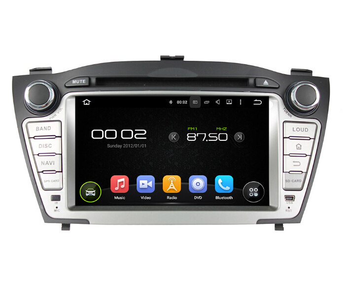 7 inch Hyundai TUCSON & IX35 Android Car Multimedia Player