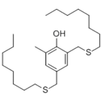 2-Methyl-4,6-bis(octylsulfanylmethyl)phenol CAS 110553-27-0