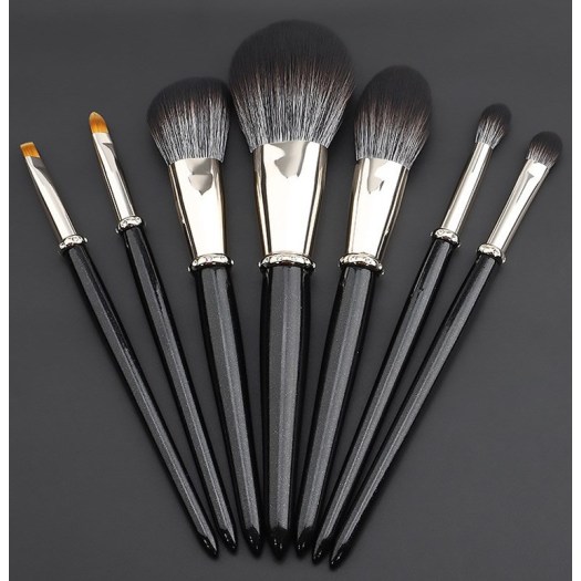 spiral Luxury premium makeup brush Set Cosmetic kit