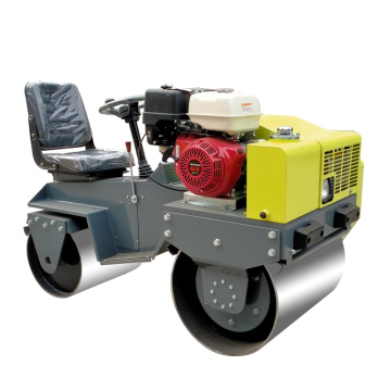 700kg Self-propelled Mini Road Roller Vibratory