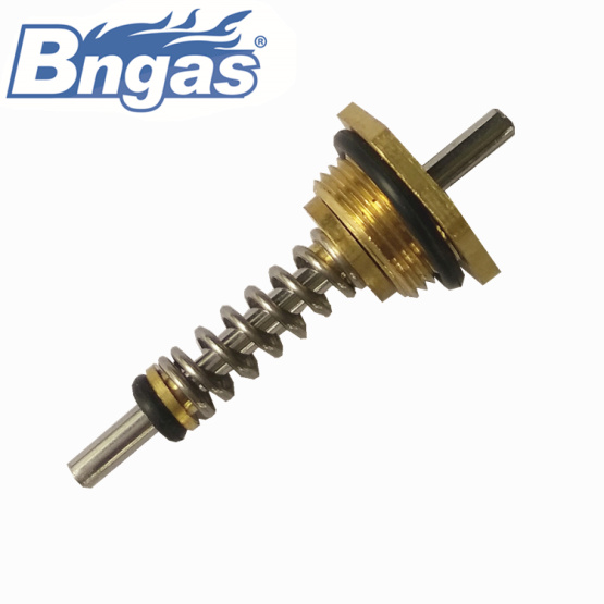 brass nozzle with spring