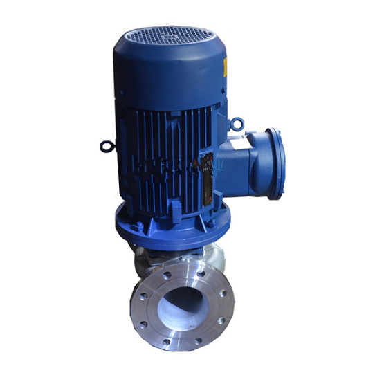 IHG stainless steel corrosion resistant pipeline pump