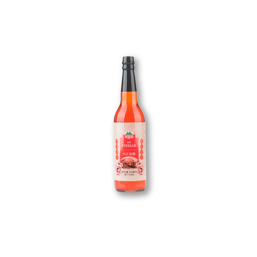 625ml Glass Bottle Red Vinegar