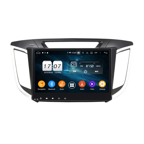 Android 9 2din car audio for IX25 2014-2015
