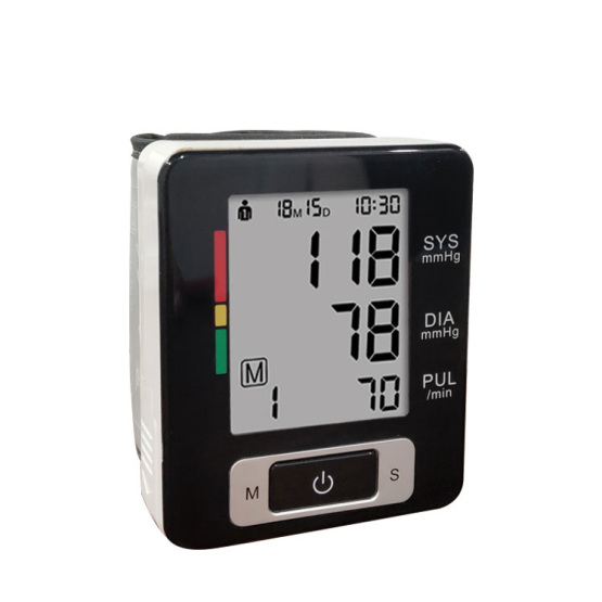 Portable Wrist Blood Pressure Monitor Machine