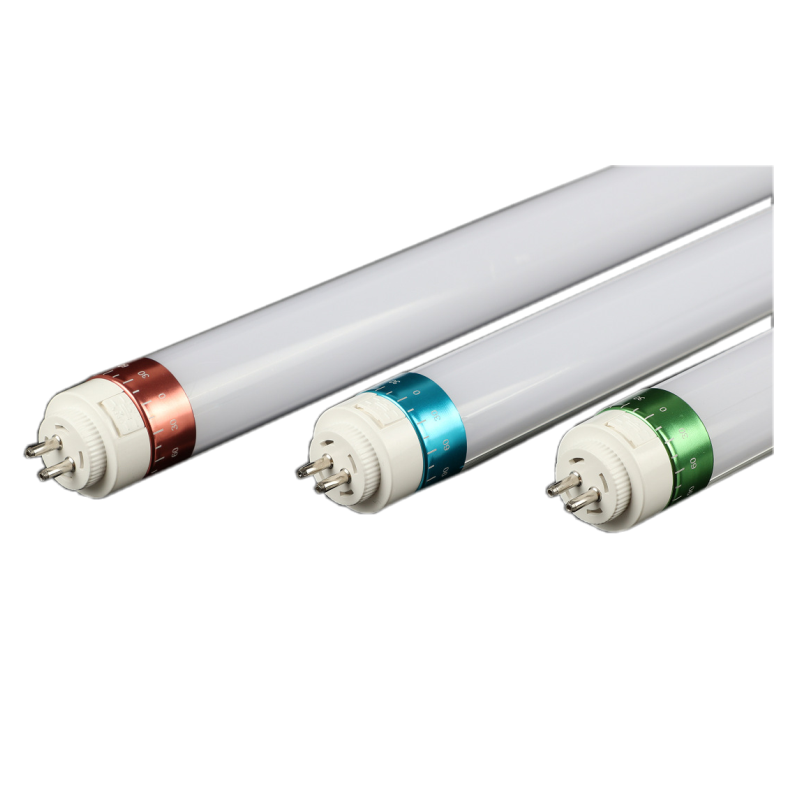 T5 end cap LED tube light high lumen 18W 24W_conew1