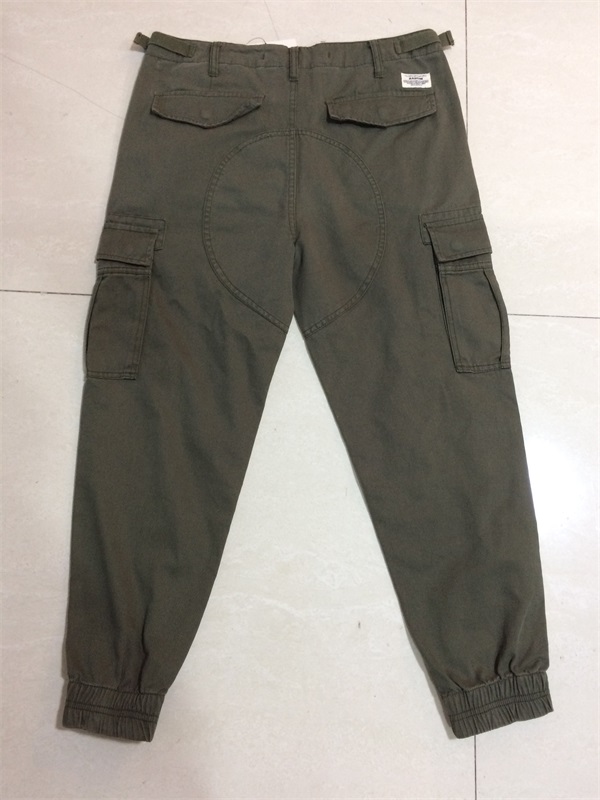 Olive Green Cargo Pants For Man