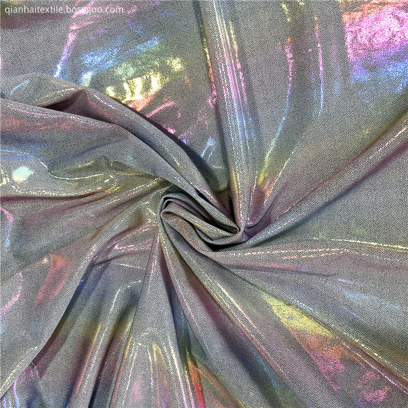 HOTSELLING FDY SHINY FOIL FABRIC