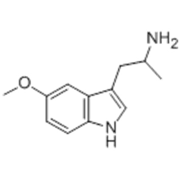 1H-Indole-3-ethanamine,5-methoxy-a-methyl- CAS 1137-04-8