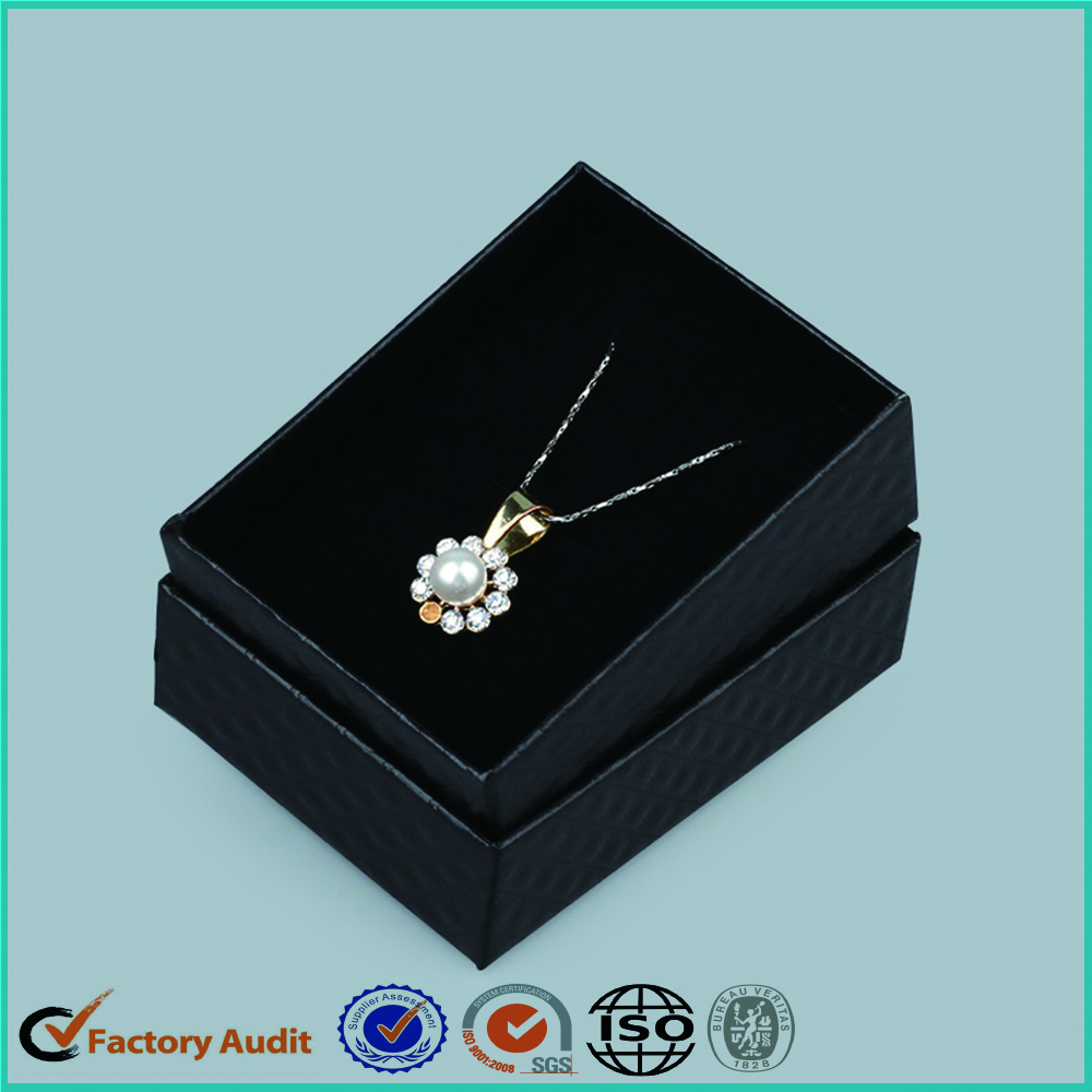 Luxury Jewelery Paper Packaging Box With Logo