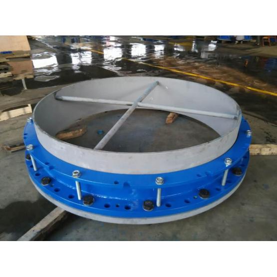 DN700-DN2000 large diameter c/w end ring flange adaptor