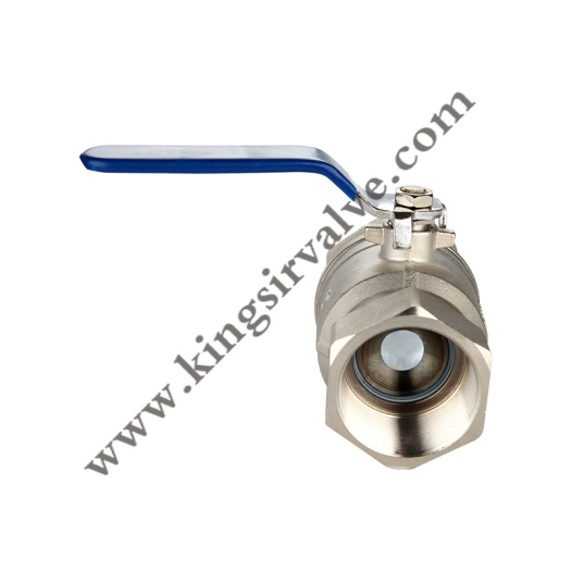 Nickel plating ball valves