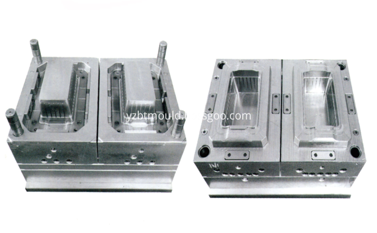 Customized plastic injection box mould