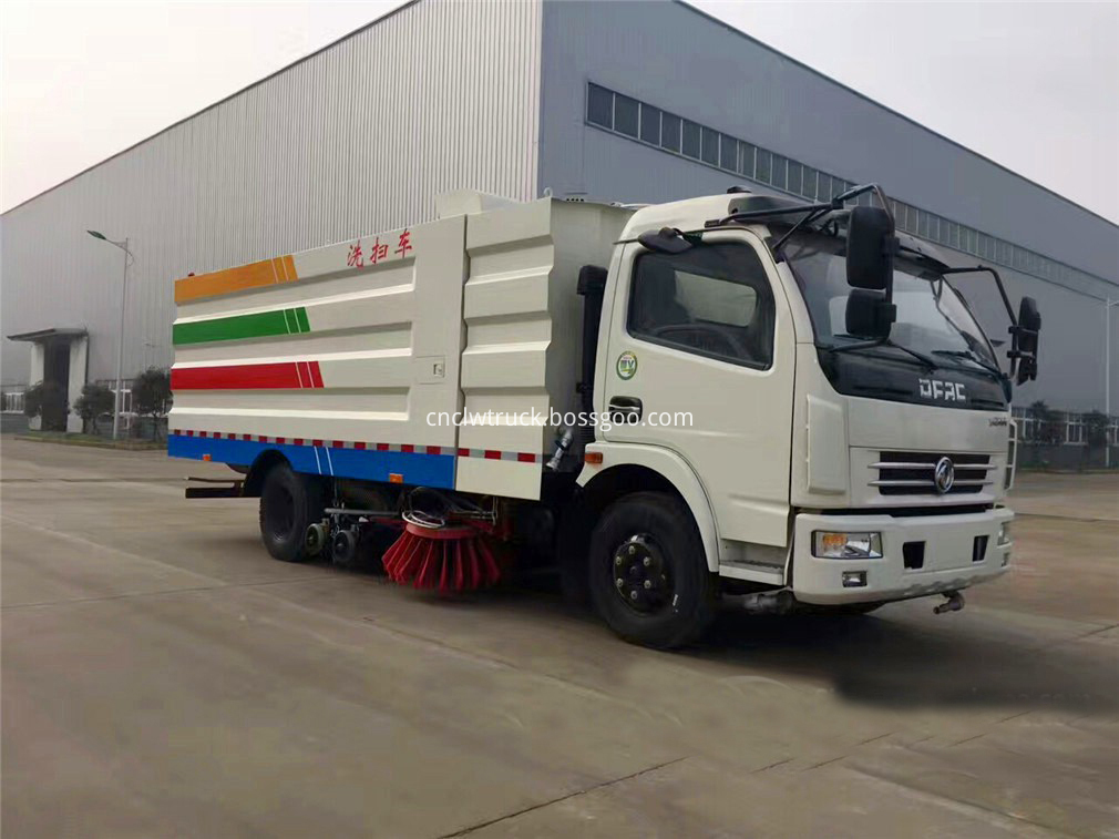 street sweeper vacuum truck 1