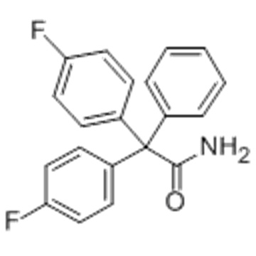 Benzeneacetamide,4-fluoro-a-(4-fluorophenyl)-a-phenyl- CAS 289656-45-7