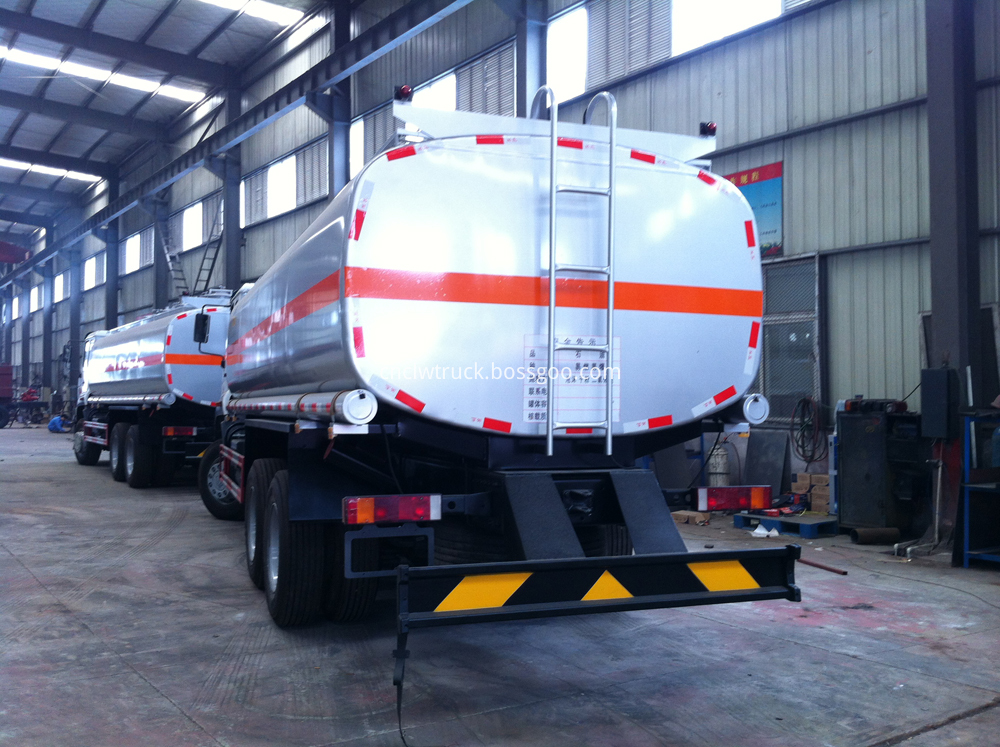 gasoline transport tank truck 5