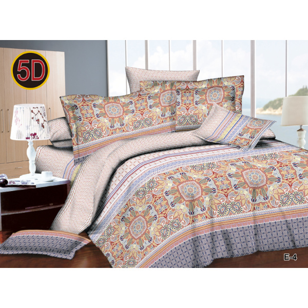 100% Polyester Fabric Disperse Printing For Bed Sheet