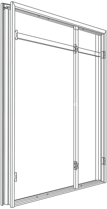 steel-framing-steel-door-frame-wardrobe