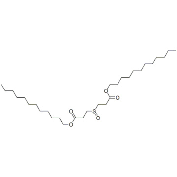 Propanoic acid,3,3'-sulfinylbis-, didodecyl ester (9CI) CAS 17243-14-0