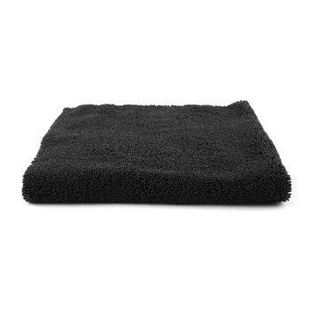 Car microfiber polishing edgeless towel
