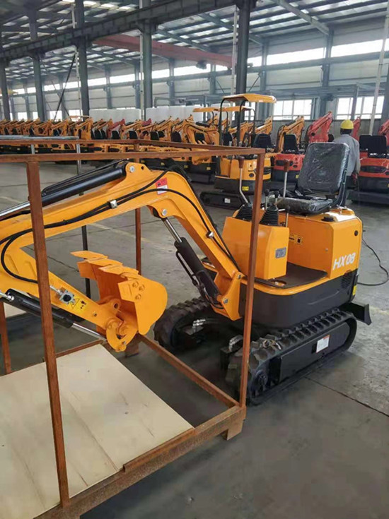 Hydraulic Mini Digger