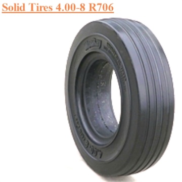 Forklift Solid Tire 4.00-8 R706