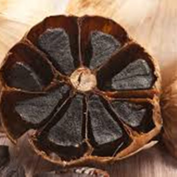 Fermented Black Garlic at Low Temperature and Humidity
