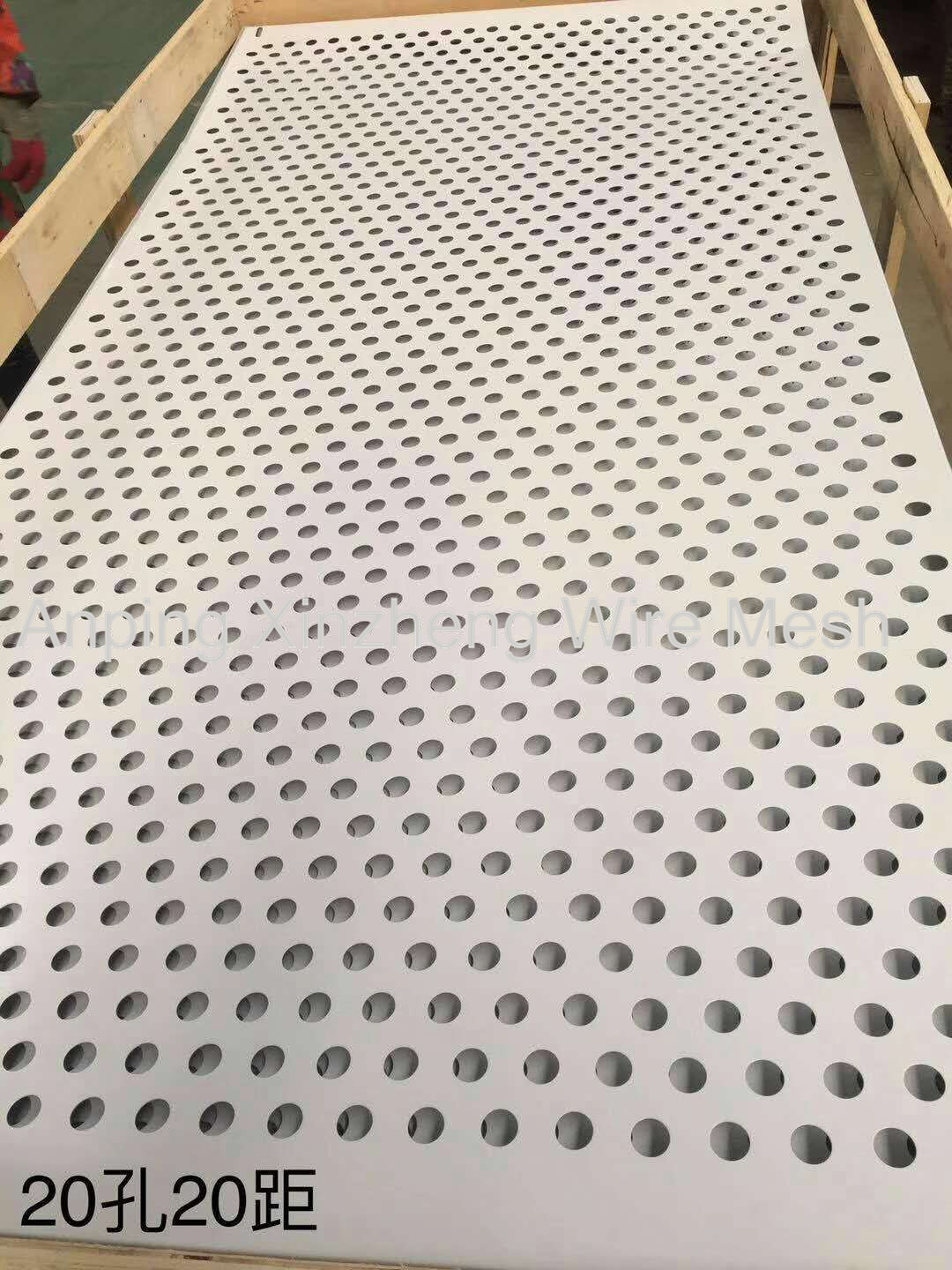 Aluminum Perforated Sheet