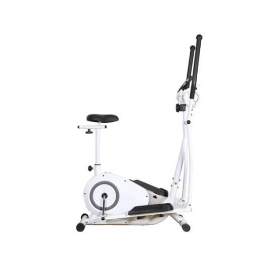 Home gym magnetic control cross trainer elliptical bicycle