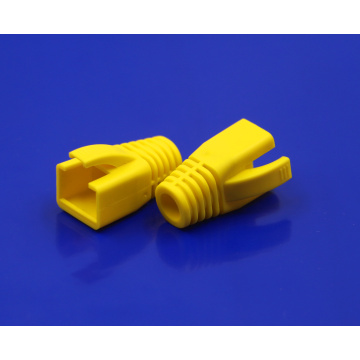 RoHS Compliant Colorful Network RJ45 PVC Connector Boot