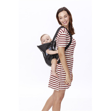 Solid Color Lightweight Baby Carrier