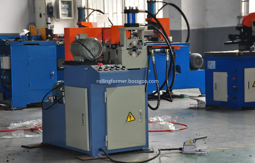   tube end deburring machine