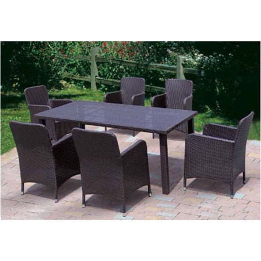 Rattan Furniture Bistro Dining Set for Balcony