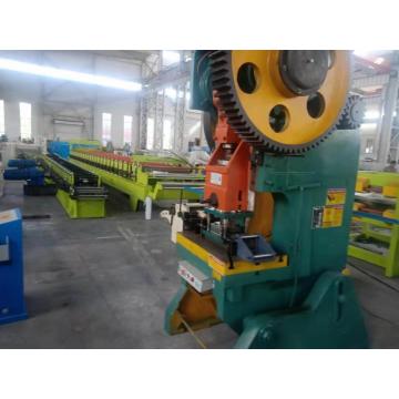 Solar mounting structure strut channel machine