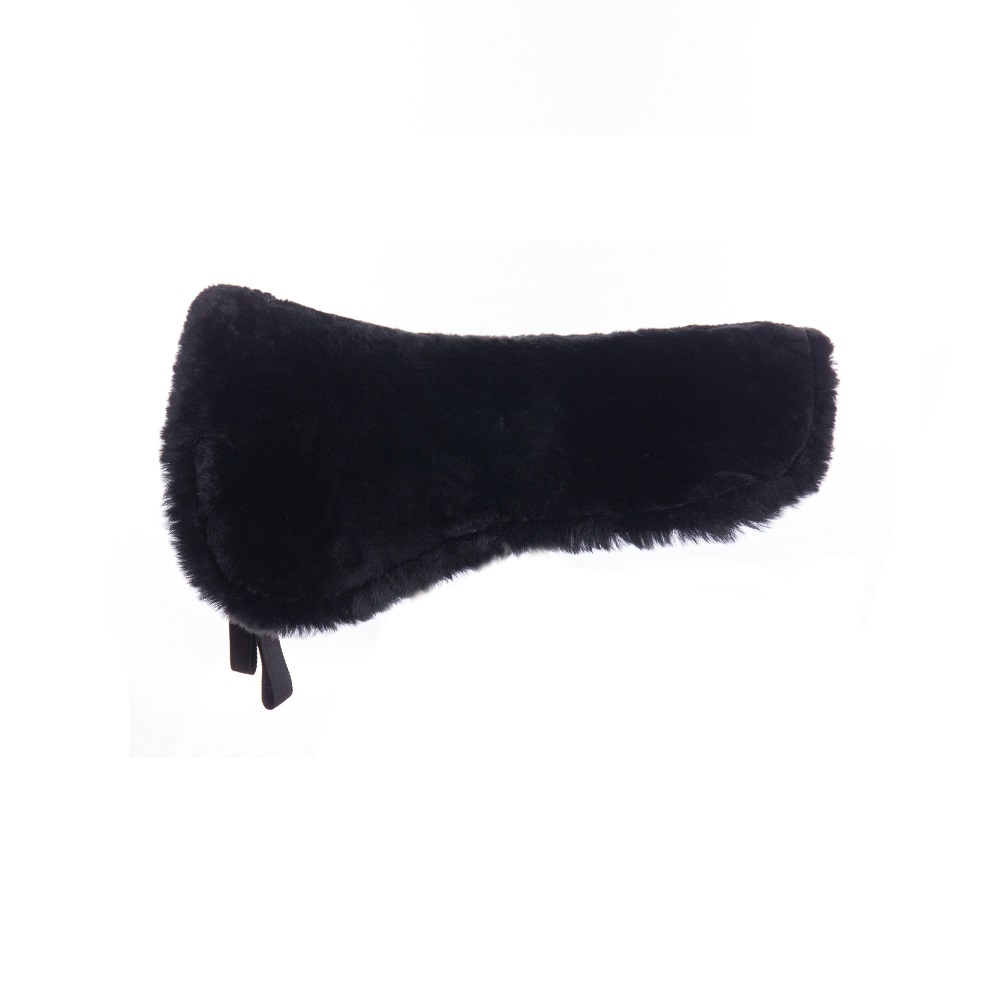 Sheepskin Half Saddle Pad Inside