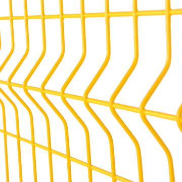 framework curvy welded wire mesh Bilateral wire fence