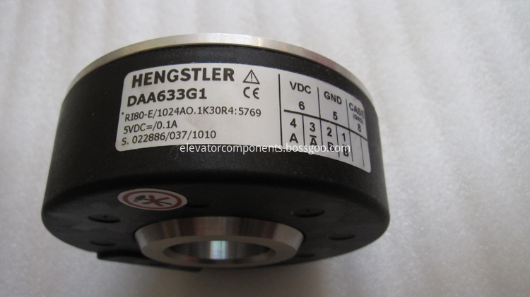 HENGSTLER Encoder for Otis 13VTR Machine DAA633G1