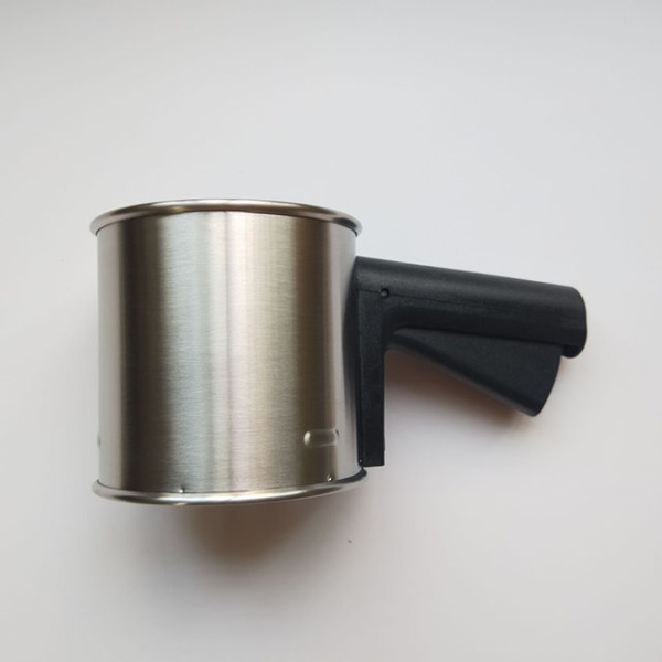 Stainless Steel Flour Sifter with plastic handle