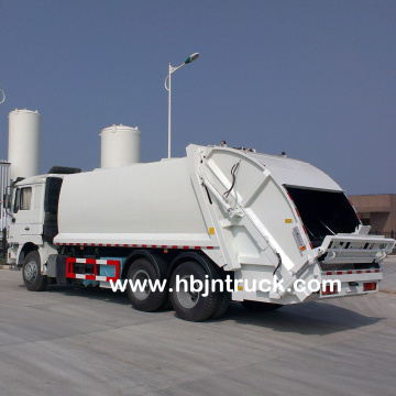 Shacman 18 Cubic Meters Compression Garbage Truck Price