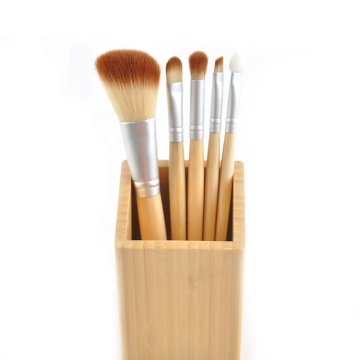5 Piece Beauty Tools Makeup Brushes Set