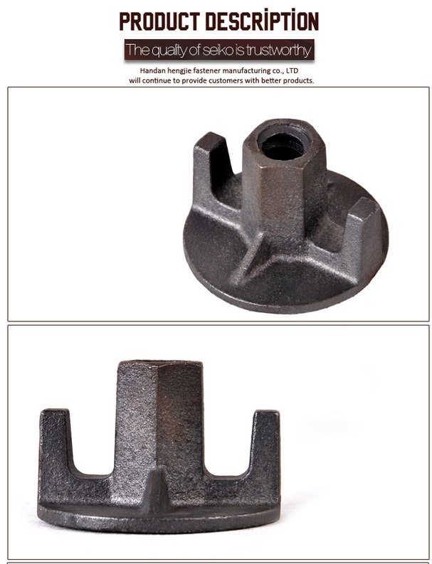 Nuts Used in Formwork System