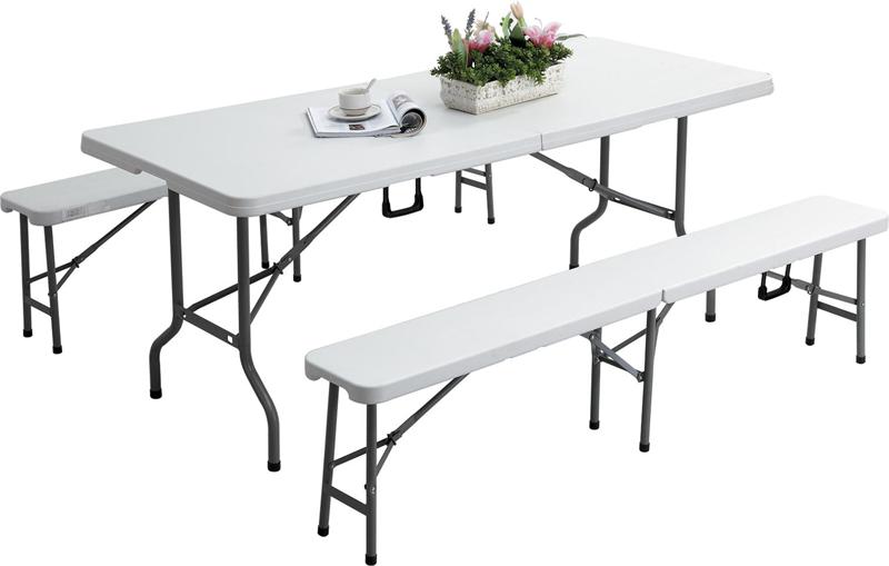 6 Ft Outdoor Folding Table