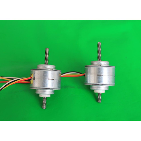 25mm PM Stepper Motor with Non-captive Shaft