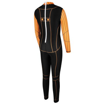 Seaskin Boys Back Zip Full Rash Suit