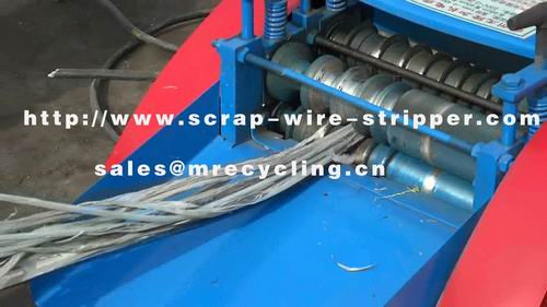 scrap wire stripping tool