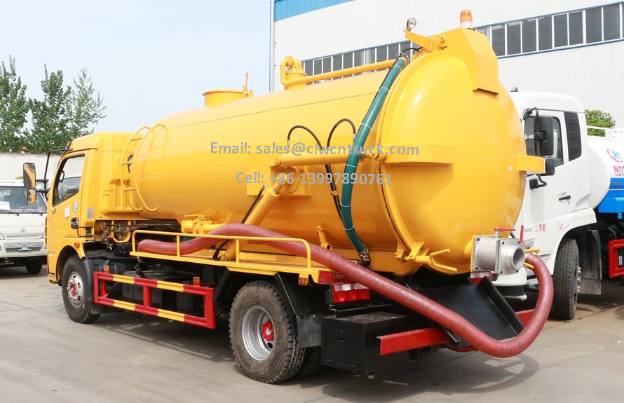 Waste Suction Truck Price